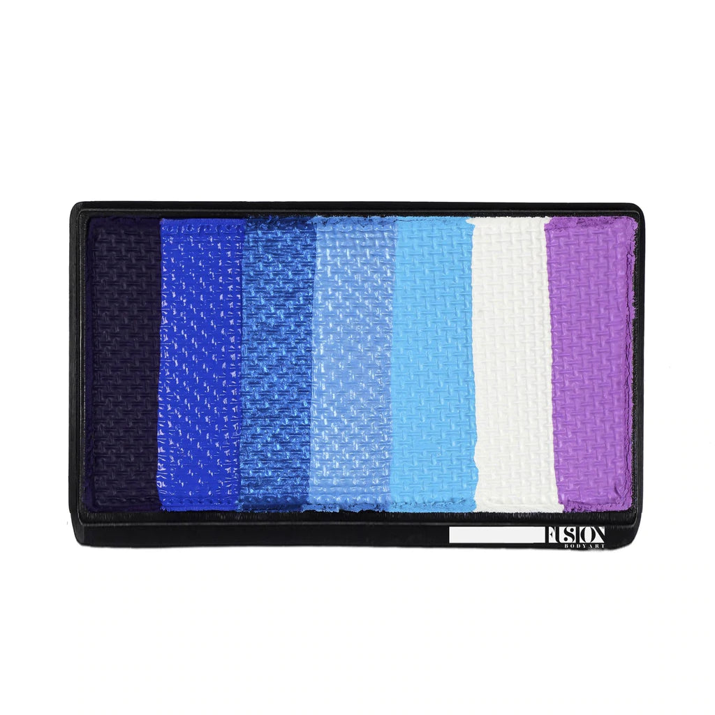 Fusion Body Art | Leanne's Happy Pixie Petal Palette Refill - BLUEBELLE SHIMMER 25gr
