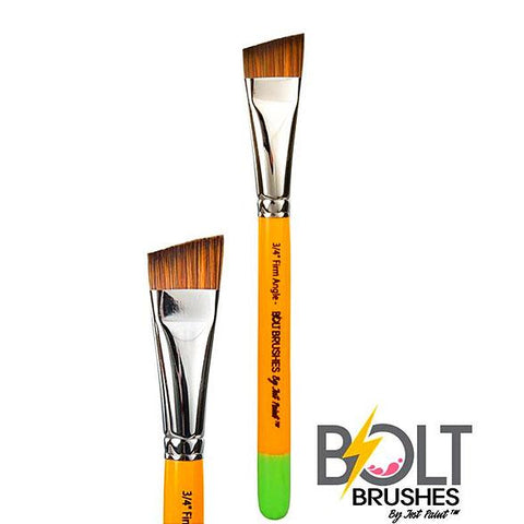 Bolt Brushes - NEW 3/4" Angle