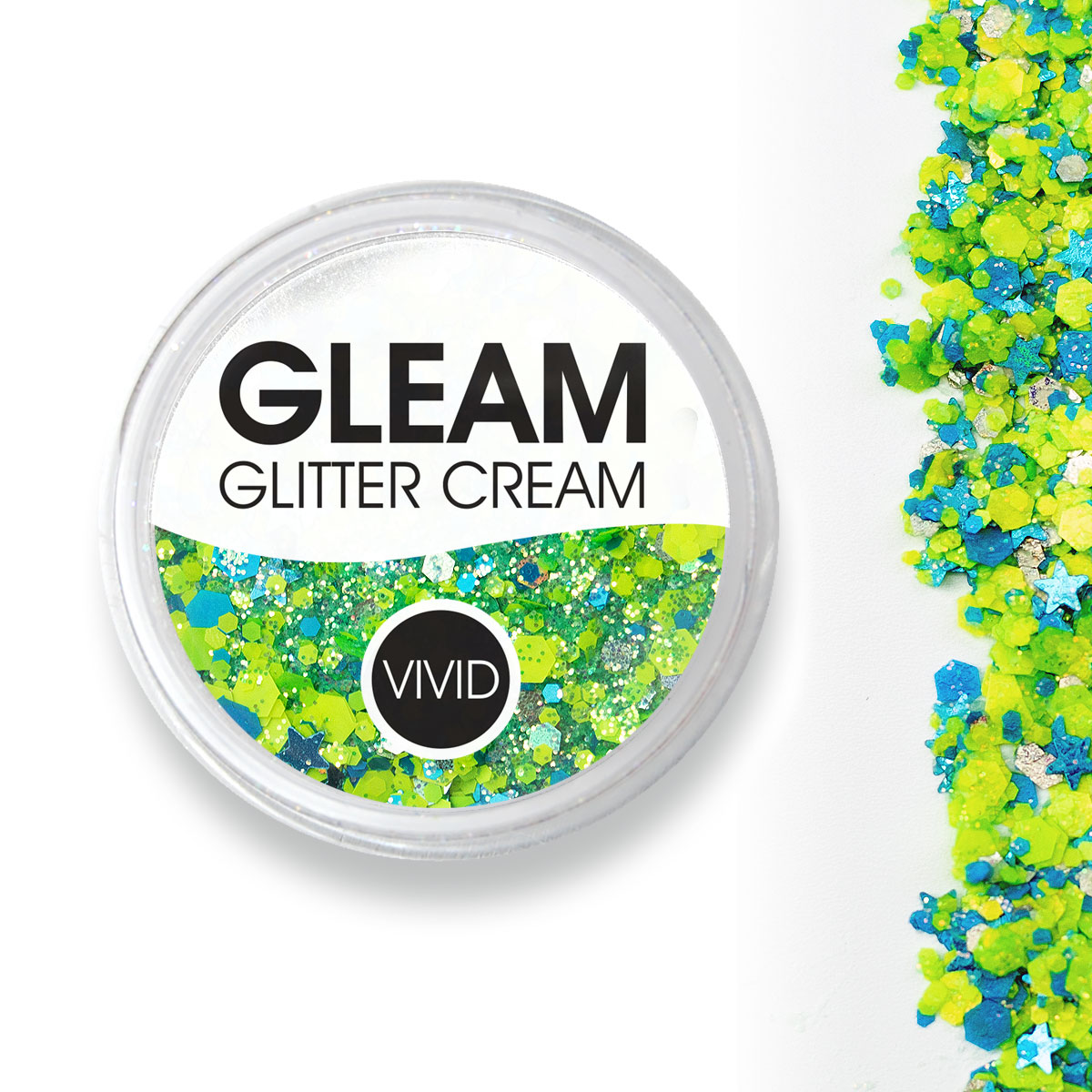 Breeze - GLEAM Chunky Glitter Cream
