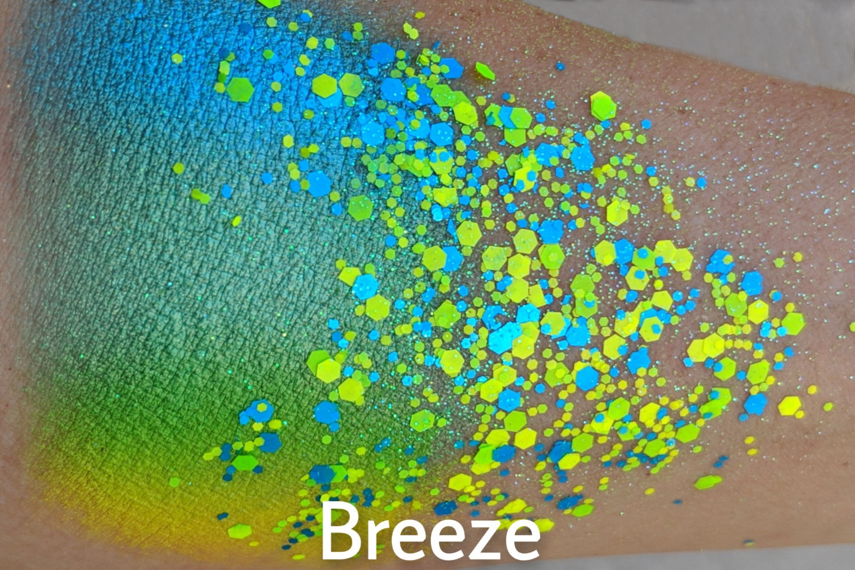 Breeze - Gleam Chunky Glitter Cream