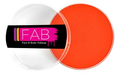 FAB Face Paint - Bright Orange 16g
