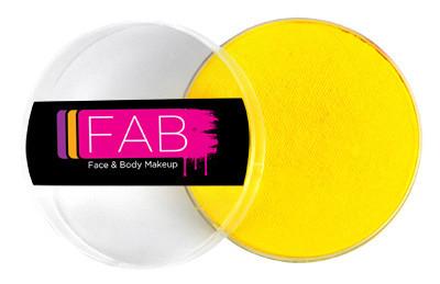 FAB Face Paint - Bright Yellow 16g