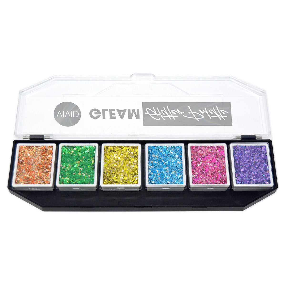 VIVID GLITTER Cosmetic Grade & Special Effects Makeup Chunky Glitter Glitter