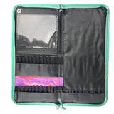 Ultimate Face Painting Brush Wallet - Pink Interior - by Jest Paint