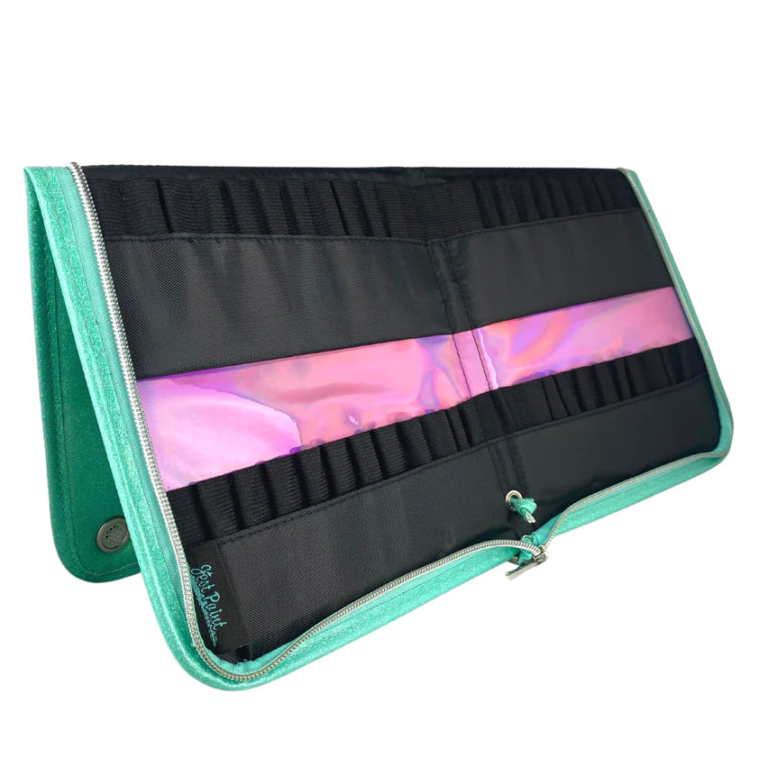 Ultimate Face Painting Brush Wallet - Pink Interior - by Jest Paint