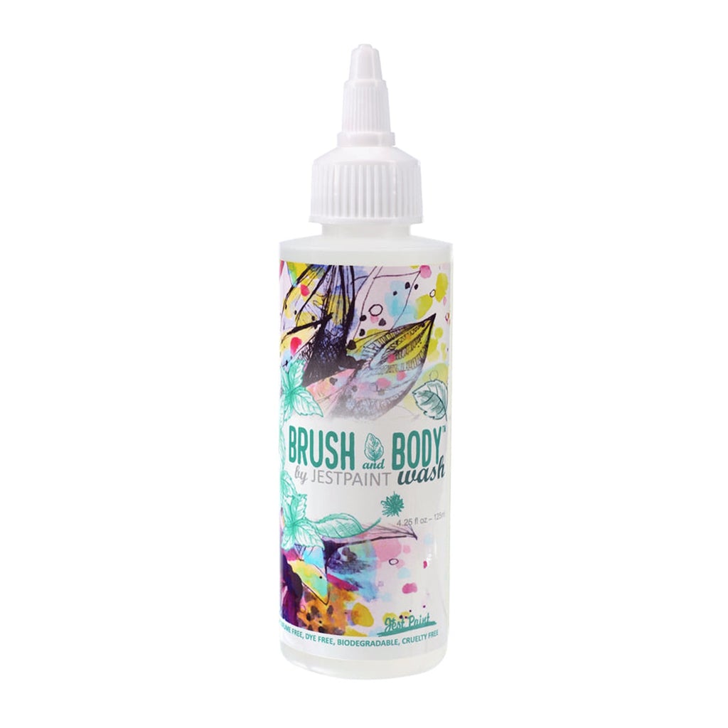 Brush and Body Bath Wash - Face, Body and Brush Soap