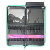 Ultimate Face Painting Brush Wallet - Pink Interior - by Jest Paint