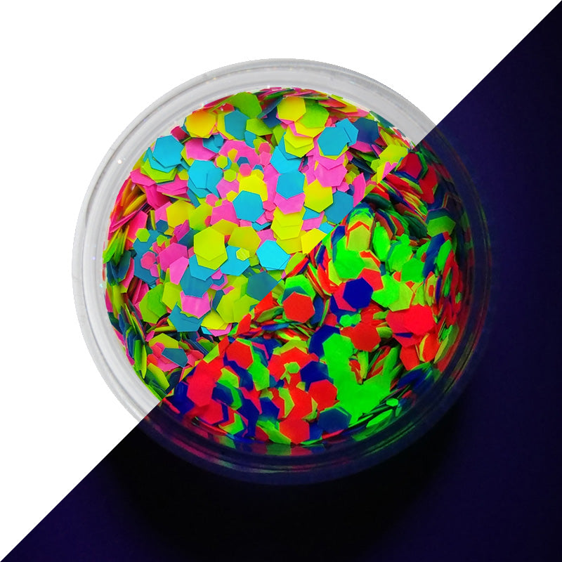 Candy Cosmos - UV Chunky Glitter Mix