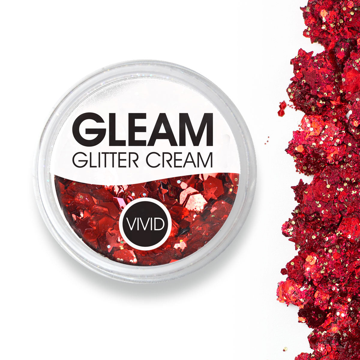 Cardinal - GLEAM Chunky Glitter Cream