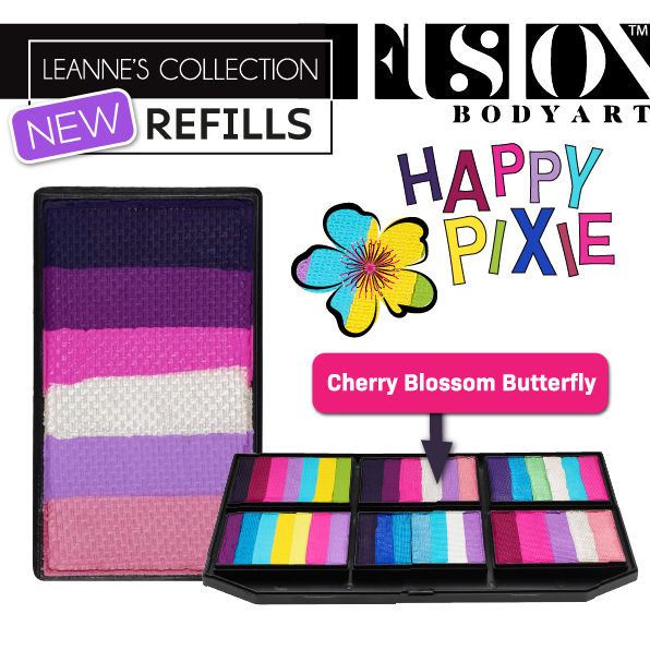 Cherry Blossom Butterfly 25gr- Palette Refill