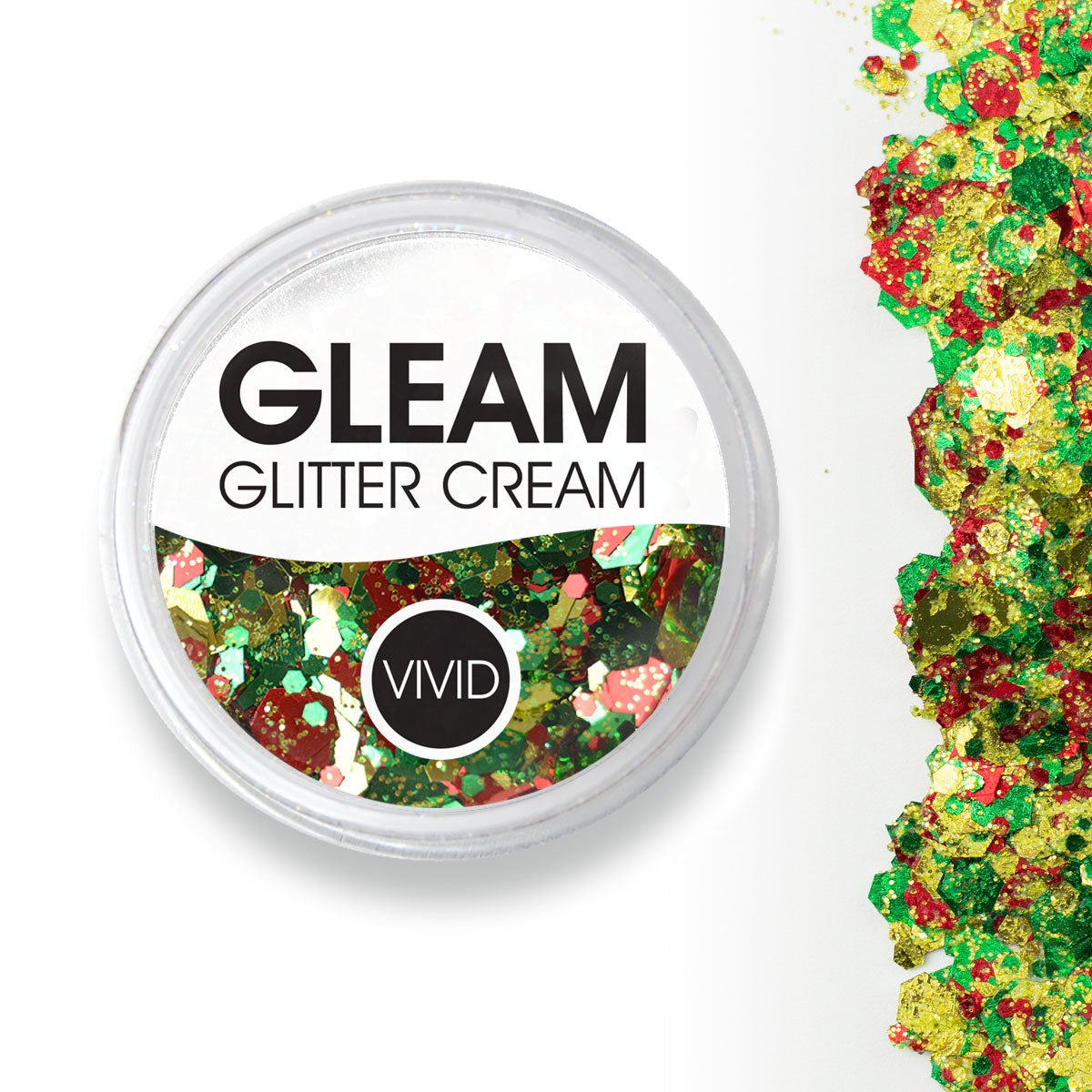 Christmas Miracle - Gleam Chunky Glitter Cream