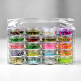 Chunky Glitter Stack Bundle (4 Stacks)