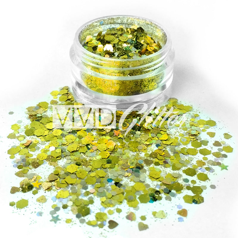 Treasure - Chunky Glitter Mix – Vivid Glitter