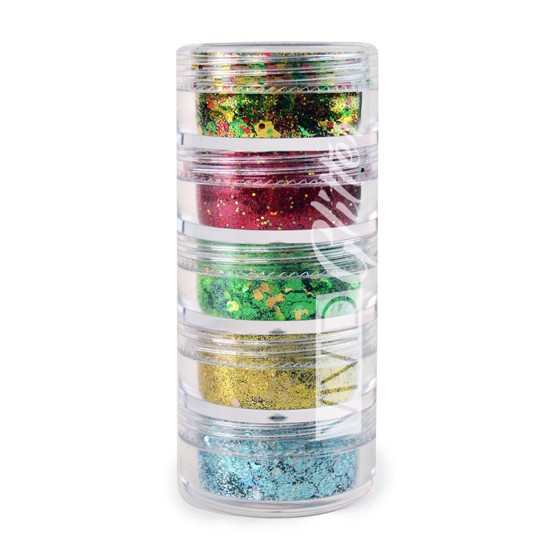 Christmas Miracle - Chunky Mix Stack – Vivid Glitter