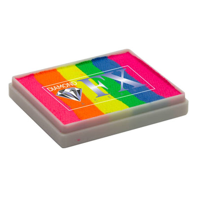 Color Splash Diamond FX Rainbow Cake