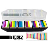 Fusion Body Art Palette - Colour Punch