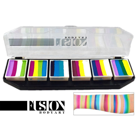 Fusion Body Art Palette - Colour Punch
