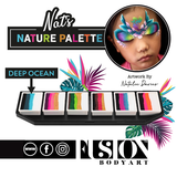 Fusion Body Art Palette - Natalee Davies Nature Palette