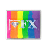 Neon Nights Diamond FX Rainbow Cake