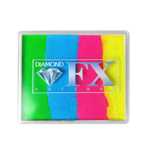 Happy Birthday Diamond FX Rainbow Cake