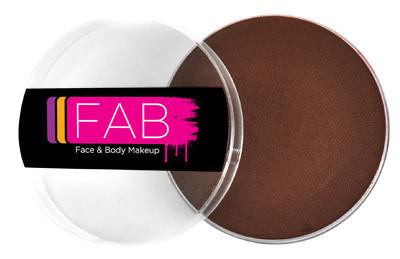 FAB Face Paint - Dark Brown 16g
