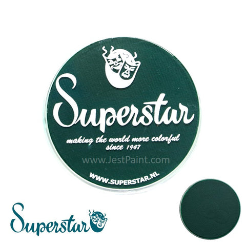 Superstar Face Paint - Dark Green 45g
