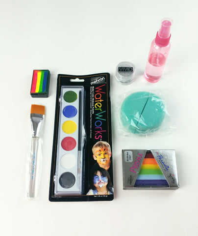 Face Painting Start-up Kit- Deluxe