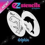 EZ Dolphin 2 Stencil Set by Susy Amaro