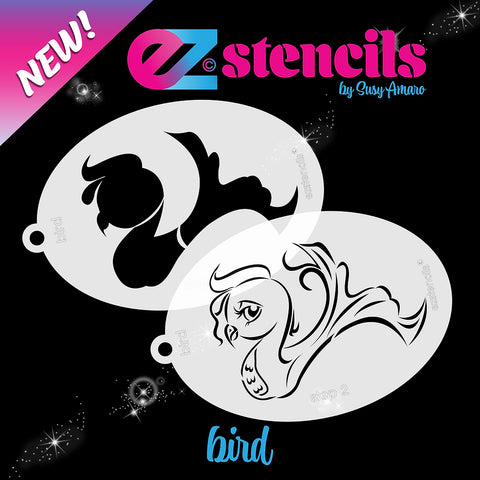 EZ Bird 2 Stencil Set by Susy Amaro