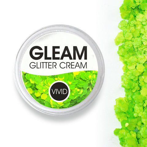 Electroshock - Gleam UV Chunky Glitter Cream