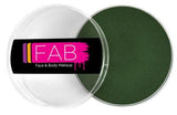 FAB Face Paint - Dark Green 16g