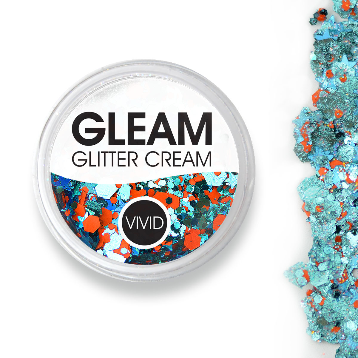 Energy - Gleam "Gameday" Glitter Cream