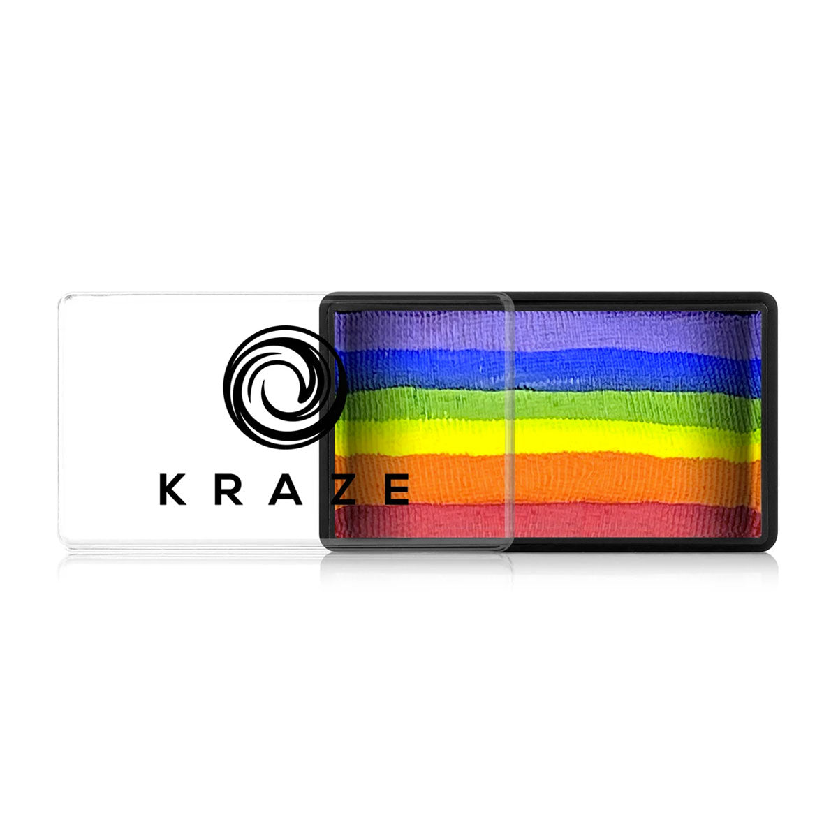 Kraze FX Neon Pop 1-Stroke 12 Split Cake Palette (6 gm) with 2