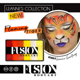 Fusion Body Art | Leanne's Palette Refill - FLAMING TIGER 25gr