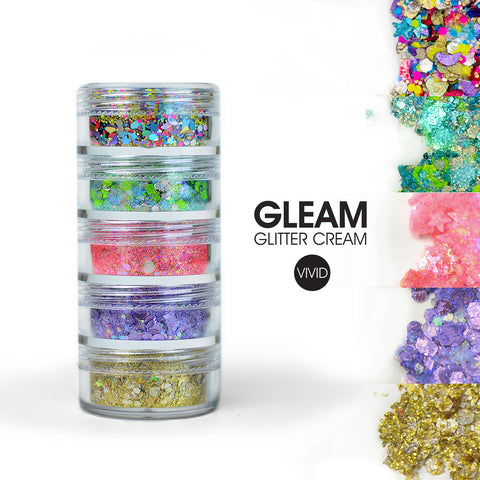 Festivity Gleam Chunky Glitter Stack