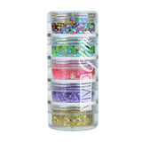 Festivity Chunky Glitter Mix Stack