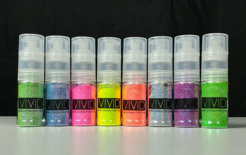 Vivid Glitter Fine Mist Pump Spray