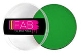 FAB Face Paint - Flash Green 16g