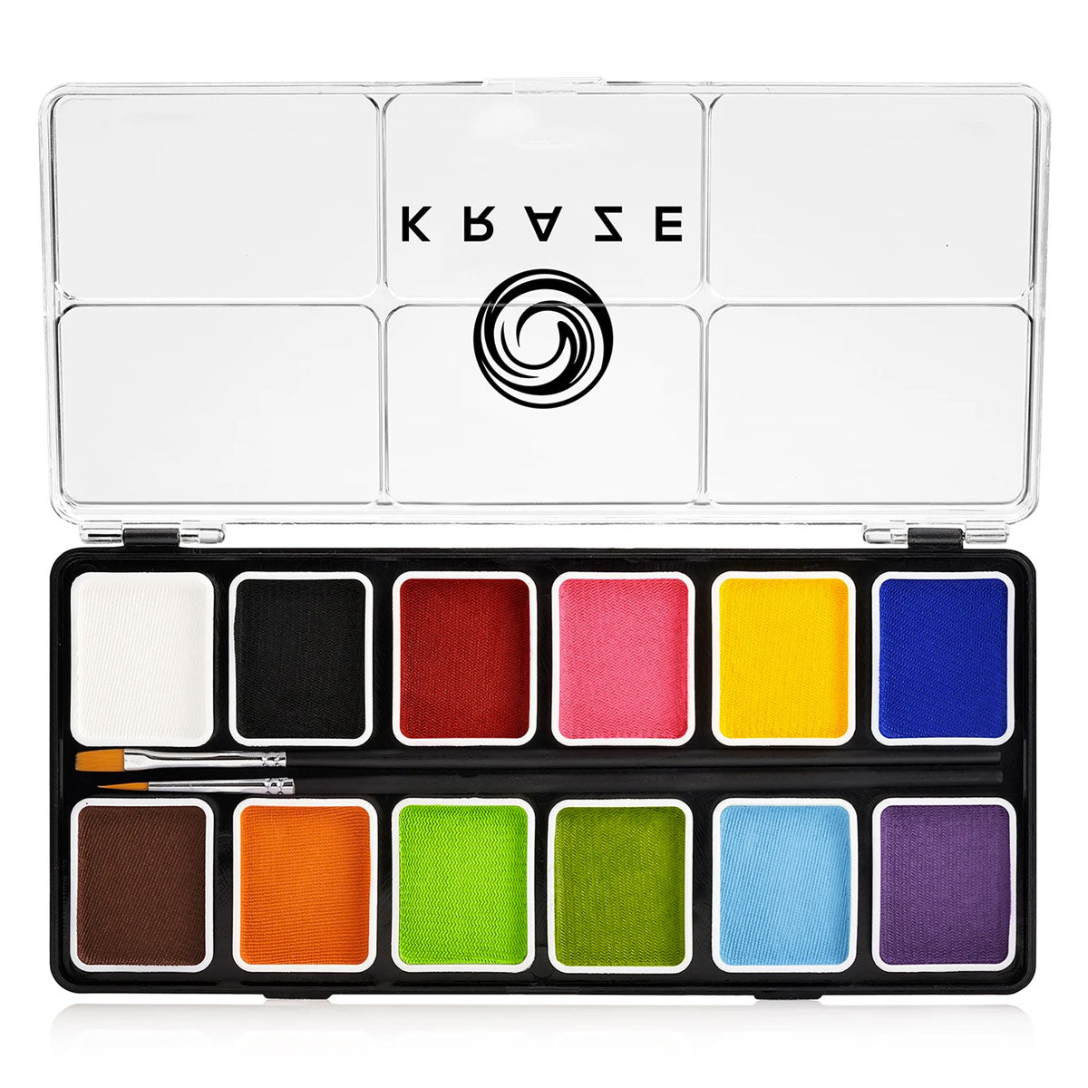 Fusion Body Art The Ultimate Face Painting Palette (24 Colors/5 gm)