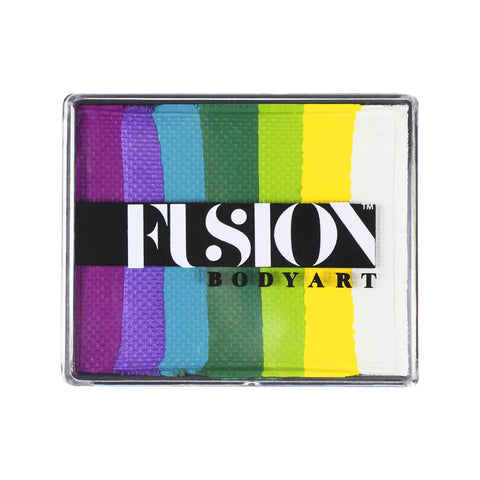 Fusion Body Art Rainbow Cake -  NEW Mermaid Splash (no neons) 50gr