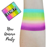 Fusion Body Art Rainbow Cake -  NEW Unicorn Party (no neons) 50gr