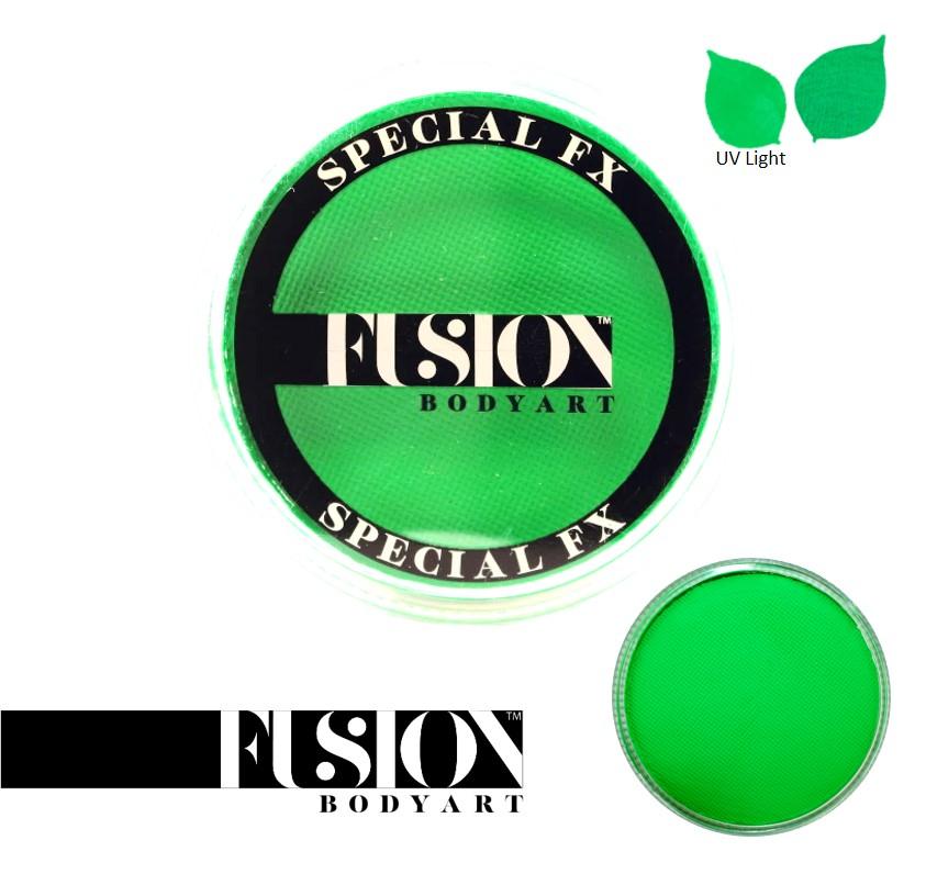 Fusion Body Art Face Paint - Neon Green 32g