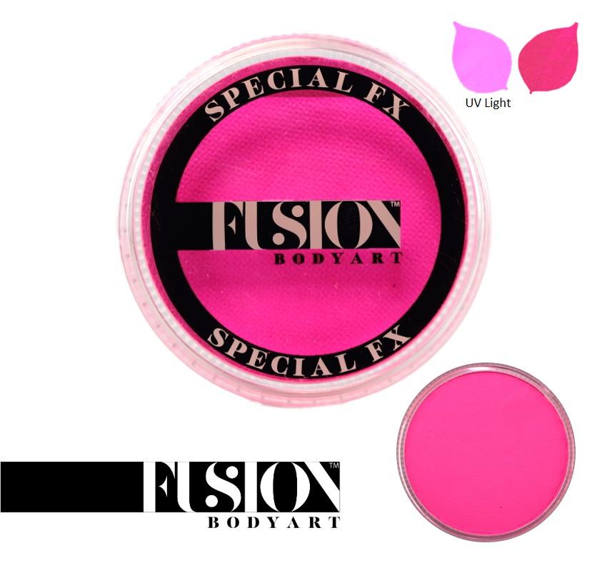 Fusion Body Art Face Paint - Neon Magenta 32g