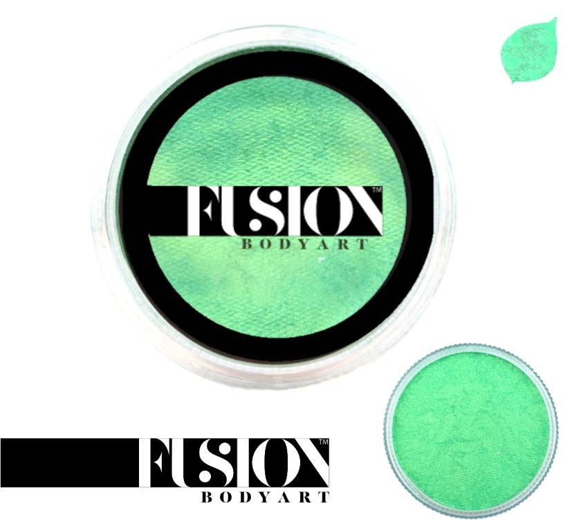 Fusion Body Art Face Paint - Pearl Mint Green 25g