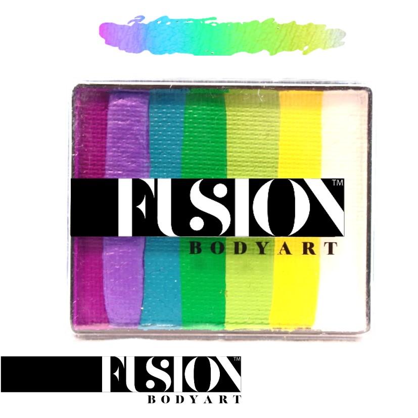 Fusion Body Art Rainbow Cake -  Mermaid Splash 50gr