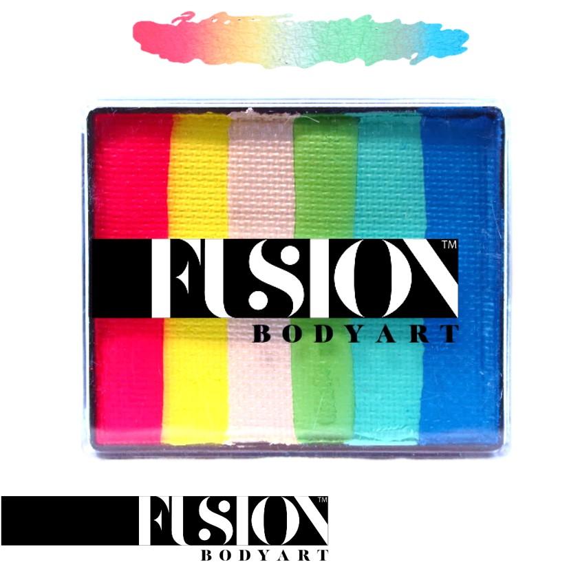 Fusion Body Art Rainbow Cake -  Mermaid Tale 50gr
