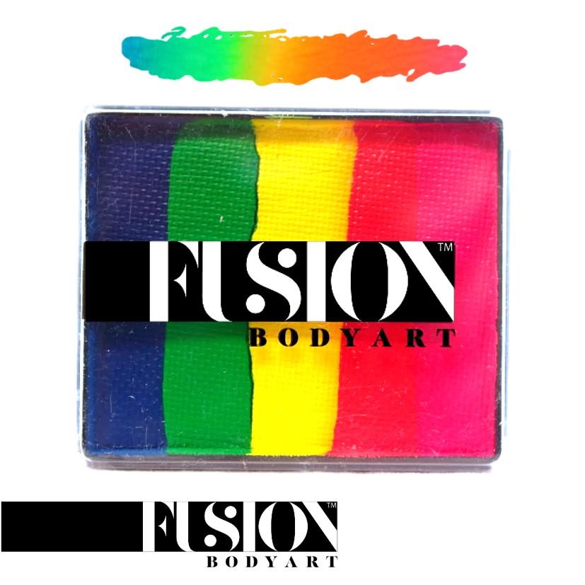 Fusion Body Art Rainbow Cake -  Neon Rainbow 50gr