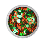 Triumphant - Orange & Green - Gameday Glitter