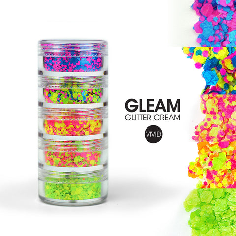 Galactic Gleam Chunky Glitter Stack
