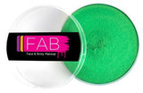 FAB Face Paint - Ocean - Golden Green Shimmer 16g